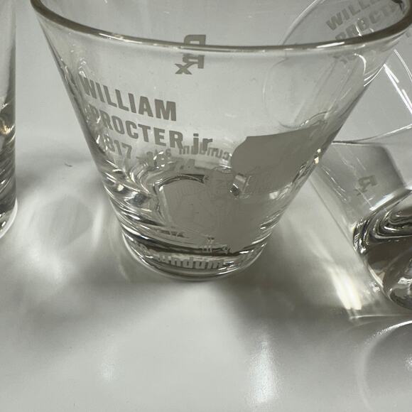 RX Pharmacy William Proctor Jr. Mid Centery Set of 3 Rocks Glasses - Picture 3 of 5